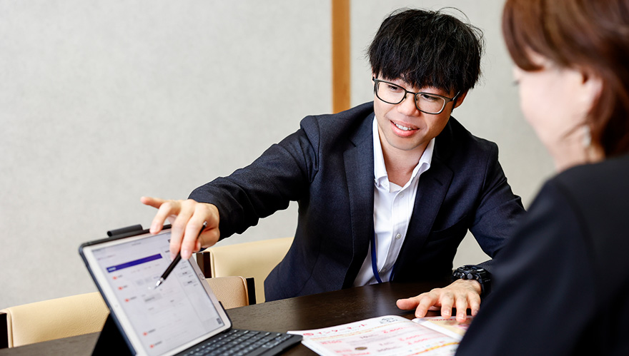 デジタル化で顧客の利便性向上と社内負荷の削減を実現したい